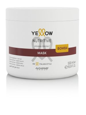 Маска увлажняющая для сухих волос ye nutritive mask, 500 мл  yellow 18314, Объём/Вес: 500, Разработано, год: 2020, фото 