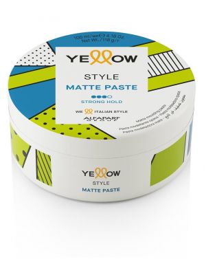 Паста матирующая сильной фиксации ye style matte paste, 100 мл yellow 18402, Объём/Вес: 100 мл, Разработано, год: 2020, фото 