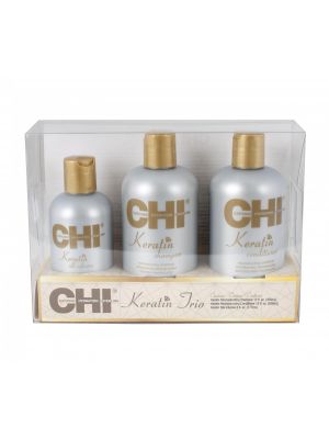 Набор Chi Keratin Trio Set 2x355 мл + 177 мл PM8454A, фото 