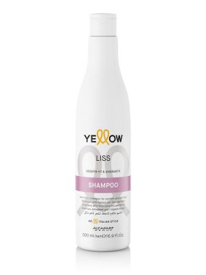 Шампунь антифриз для гладких волос ye liss shampoo, 500 мл yellow 18726, Объём/Вес: 500, Разработано, год: 2020, фото 