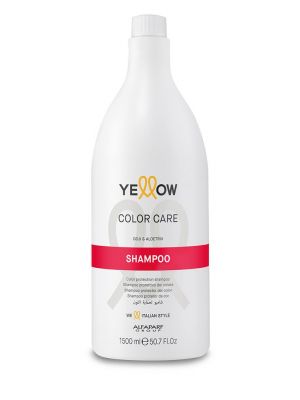 Шампунь для окрашенных волос  ye color care shampoo, 1500 мл yellow 17106, Объём/Вес: 1500, Разработано, год: 2020, фото 