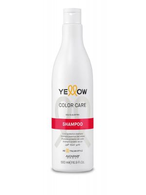 Шампунь для окрашенных волос ye color care shampoo, 500 мл yellow 17107, Объём/Вес: 500, Разработано, год: 2020, фото 