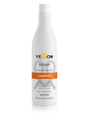 Шампунь реконструирующий  для повреждённых волос ye repair shampoo, 500 мл yellow 19438, Объём/Вес: 500, Разработано, год: 2020, фото 