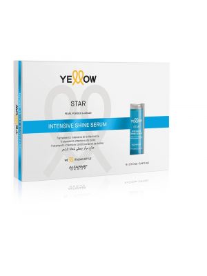 Сыворотка для интенсивного сияния волос ye star intensive shine serum, 6*13мл yellow 19574, Объём/Вес: 78, фото 