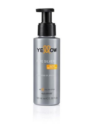 Ультраконцентрированный фиолетовый пигмент ye silver pure silver color, 100 мл yellow 19484, Объём/Вес: 100 мл, Разработано, год: 2020, фото 