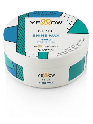 Воск фиксирующий с блеском сильной фиксации ye style shine wax, 100 мл yellow 18401, Объём/Вес: 100 мл, Разработано, год: 2020, фото 