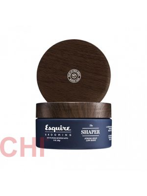 Крем-воск для укладки мужской сильной фиксации chi esquire grooming shaper 85 гр ests3-2, фото 