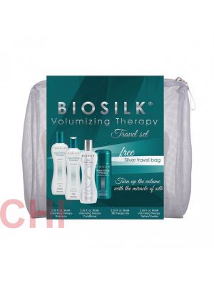 Набор Biosilk Volumizing Therapy Дорожный Travel Set 3x69 мл + 15 гр PM8011, фото 