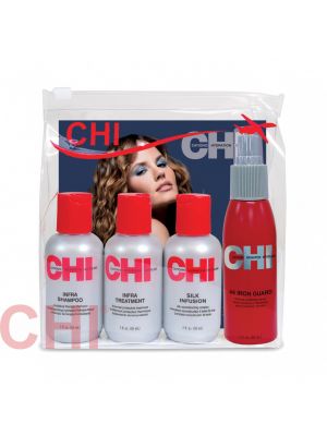 Набор Chi Infra Дорожный Travel Kit 3x50 мл + 59 мл PM7430, фото 