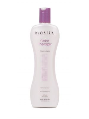 BS9605 Кондиционер BIOSILK COLOR THERAPY Восстанавливающий, 355 мл, Объём/Вес: 355, фото 