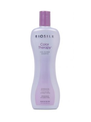 Шампунь для окрашенных волос для блондинок Biosilk Color Therapy Cool Blonde Shampoo 355 мл BS9611, Объём/Вес: 355, фото 