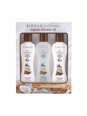  набор biosilk silk therapy coconut intense moisture kit bsk1037, фото 