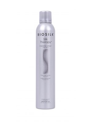 Лак для волос сильной фиксации Biosilk Silk Therapy Styling Finishing Spray Firm Hold 284 гр BSSFH10, фото 