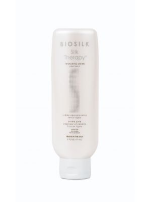 Крем для придания объема Biosilk Silk Therapy Styling Thickening Creme Light Hold 177 мл BSSTC6, фото 