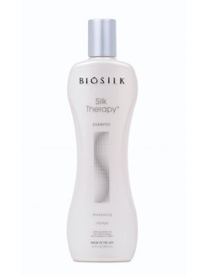 BSSTS12 Шампунь BIOSILK SILK THERAPY, 355 мл, Объём/Вес: 355, фото 