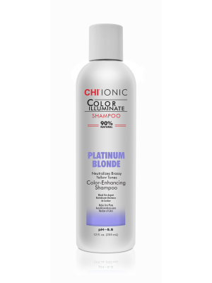 Chicips12  шампунь  chi color illuminate  platinum blonde shampoo 355 мл, фото 