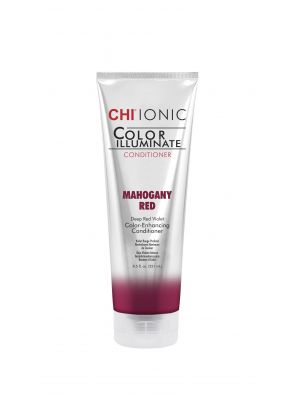 Кондиционер тонирующий Chi Ionic Color Illuminate Conditioner Mahogany Red Красный Махагон 251 мл CHICIRR10, фото 