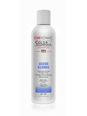 Chicisbs12  шампунь chi color illuminate silver blonde shampoo   355 мл, фото 