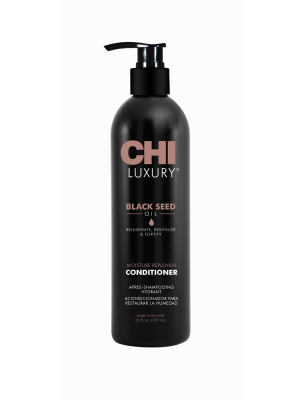 Кондиционер увлажняющий Chi Luxury Black Seed Oil Dry Moisture Replenish Conditioner 739 мл CHILC25, Объём/Вес: 739, фото 