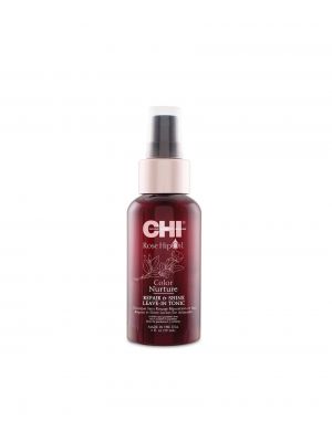 Тоник несмываемый Chi Rose Hip Oil Repair & Shine Leave-In Tonic 59 мл CHIRHRS2, Объём/Вес: 59, фото 