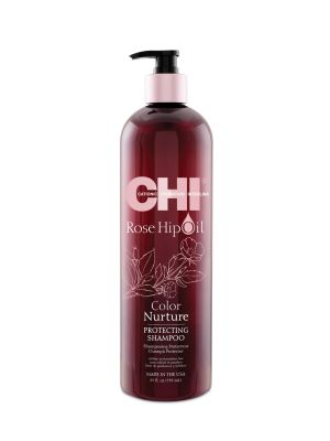 Шампунь Chi Rose Hip Oil Protecting Shampoo 739 мл CHIRHS25, Объём/Вес: 739, фото 