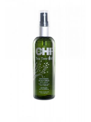 Chittss3 спрей chi tea tree oil успокаивающий для кожи головы, 89 мл, фото 