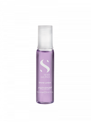 Ампула лосьон для укладки и блеска волос shine lotion, Объём/Вес: 13, Разработано, год: 2018-2019 гг., фото 