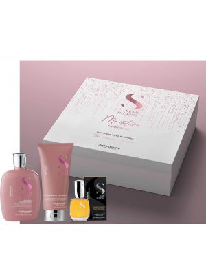 Набор sdl moisture iconic collection 2021 ​alfaparf, фото 