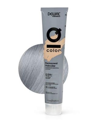 10.11 краситель перманентный iq color, 90 мл  dewal cosmetics dc10.11, фото 