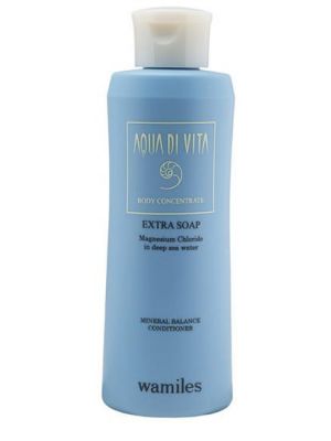 Мыло жидкое для тела wamiles aqua di vita body concentrate extra soap, 300 мл 100140, фото 