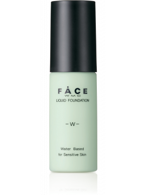 Крем тональный на водной основе wamiles face liquid foundation w, тон558 бледно-зеленый, 30мл 111822, фото 