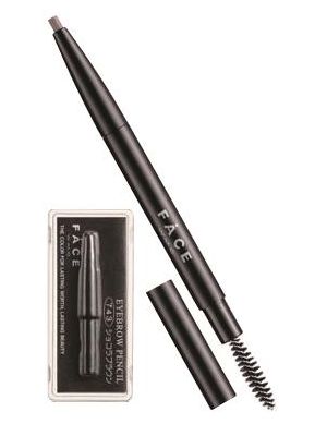 Карандаш для бровей face eyebrow pencil, цвет 743 (сменный картридж) шоколадно-коричнев, 4 г 112100, фото 