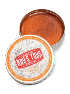 Помада для волос сильной фиксации и сред. уровнем блеска boy's toys кастом pomade, 100 мл bt088, Объём/Вес: 100 мл, фото 