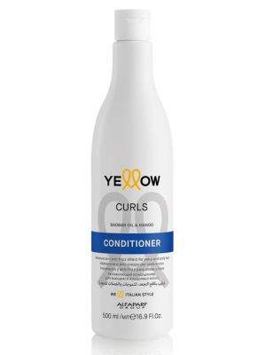 Кондиционер для кудрявых и вьющихся волос curls conditioner, 500 мл yellow 20691, Объём/Вес: 500, фото 