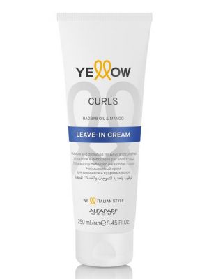 Крем для кудрявых и вьющихся волос curls leaveincream 250 мл yellow 20693, Объём/Вес: 250, фото 