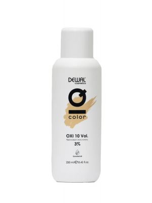 Кремовый окислитель iq color oxi 3%, 250 мл dewal cosmetics dc20402-1, Объём/Вес: 250, фото 