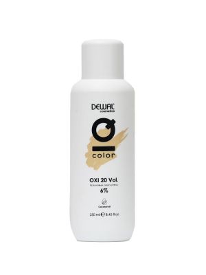 Кремовый окислитель iq color oxi 6%, 250 мл dewal cosmetics dc20403-1, Объём/Вес: 250, фото 