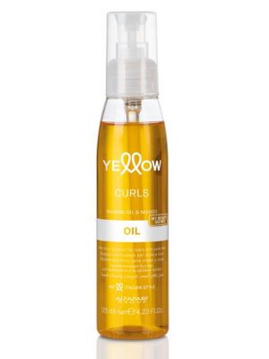 Масло для кудрявых и вьющихся волос curls oil yellow 20694, Объём/Вес: 125, фото 