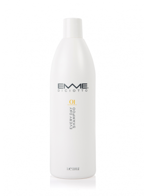 Шампунь для ежедневного использования 01 every day shampoo 1 л o1134, Объём/Вес: 1000, фото 