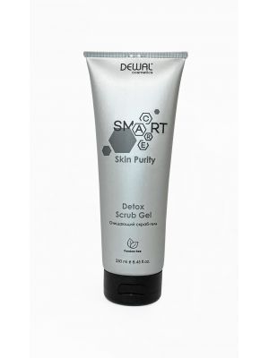 Очищающий скраб-гель для кожи головы smart care skin purity detox scrub gel dewal cosmetics dcb20308, фото 