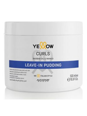 Пудинг для кудрявых и вьющихся волос curls leaveinpudding 500 мл yellow 20692, Объём/Вес: 78, фото 