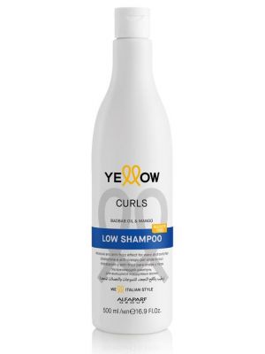 Шампунь для кудрявых и вьющихся волос curls lowshampoo 500 мл yellow 20690, Объём/Вес: 500, фото 