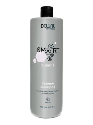 Шампунь для придания объема тонким волосам smart care volume shampoo, 1000 мл dewal cosmetics dcv20402, Объём/Вес: 1000, фото 