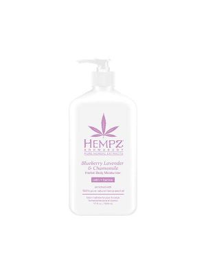 Молочко для тела увлажняющее лаванда, ромашка и дикие ягоды / blueberry lavender and chamomile herbal body moisturizer new!!!, фото 