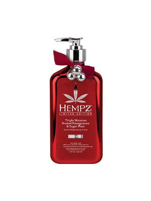 Молочко для тела Тройное увлажнение: Ледяной гранат и Сахарная слива/ Herbal Whipped Body Creme Triple Moisture: Frosted Pomegranate & Sugar Plum NEW!!!, фото 