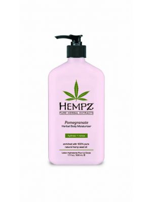 Молочко для тела увлажняющее гранат / pomegranate herbal body moisturizer, фото 
