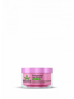 Скраб для тела сахар и гранат / body scrub - sugar and pomegranate, фото 