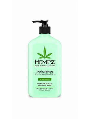Молочко для тела - тройное увлажнение / herbal body triple moisture, фото 