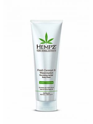 Гель для душа кокос и арбуз / fresh coconutandwatermelon herbal body wash, фото 