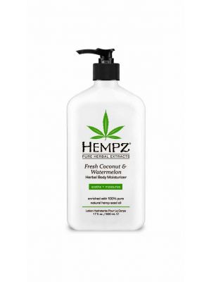 Молочко для тела увлажняющее Кокос и Арбуз / Fresh Coconut & Watermelon Herbal Moisturizer, фото 